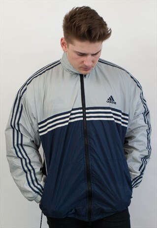 VINTAGE ADIDAS REVERSIBLE JACKET