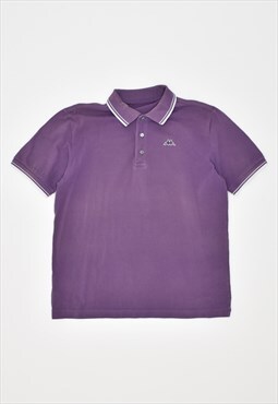 Vintage 90's Kappa Polo Shirt Purple