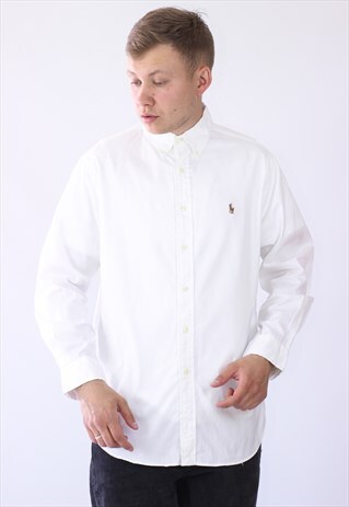 MENS RALPH LAUREN LONG SLEEVE SHIRT