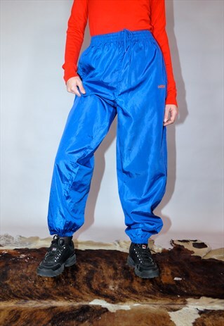 VINTAGE 90S ADIDAS TRACKSUIT BOTTOMS