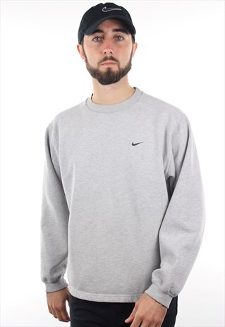 VINTAGE 90S NIKE SMALL LOGO SWEATSHIRT JUMPER