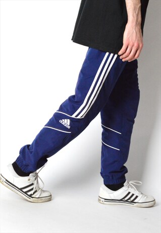 2000 NAVY BLUE ADIDAS PANTS