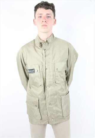 VINTAGE BELSTAFF BEIGE LIGHT JACKET
