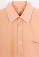 DAVE RABALL SHIRT, CHECKERED PATTERN, SHORT SLEEVE.