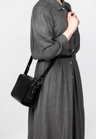 TREASURE BOX HANDBAG, NICKEL DETAILS