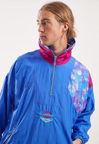 VINTAGE PATTERNED FESTIVAL JACKET