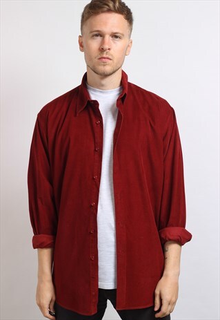 VINTAGE CORDUROY SHIRT