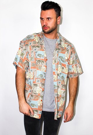 VINTAGE HAWAIIAN SHIRT