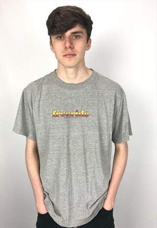 VINTAGE FREERIDE SKATEBOARDS T-SHIRT