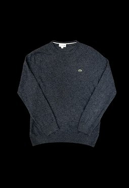 Lacoste Knitted Sweatshirt L