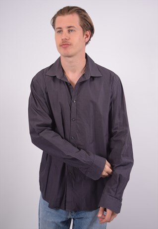 VINTAGE DKNY SHIRT GREY