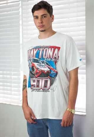NASCAR T-SHIRT LOGO XL 6.8