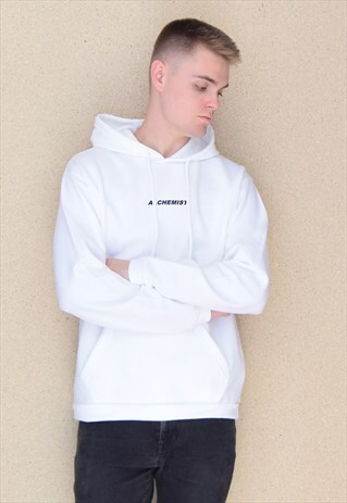 WHITE ALCHEMIST (NAVY) HOODIE