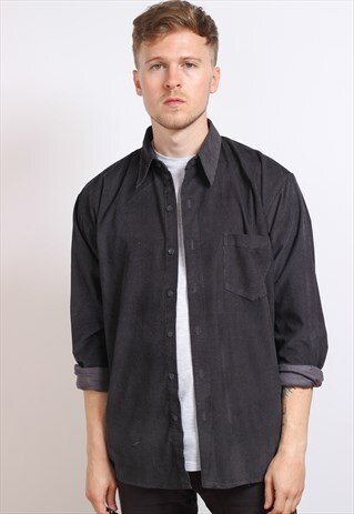 VINTAGE CORDUROY SHIRT