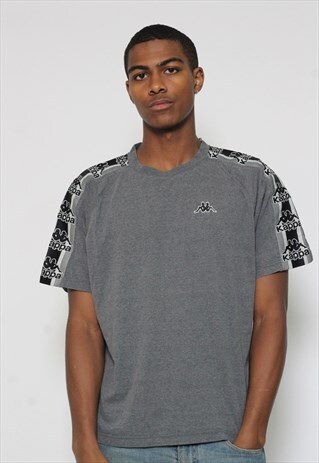 VINTAGE KAPPA TAPE LOGO T-SHIRT