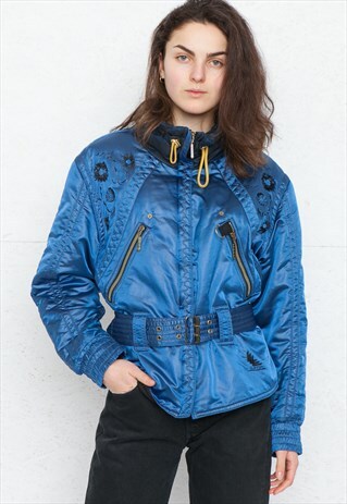 VINTAGE BLUE JACKET
