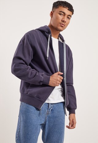 VINTAGE CHAMPION ZIP-UP HOODIE