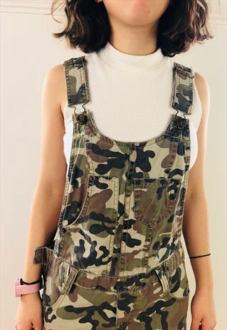 CAMO PINAFORE