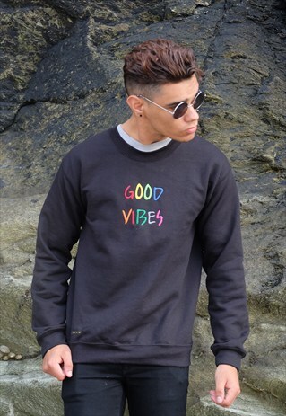 GOOD VIBES SWEATSHIRT