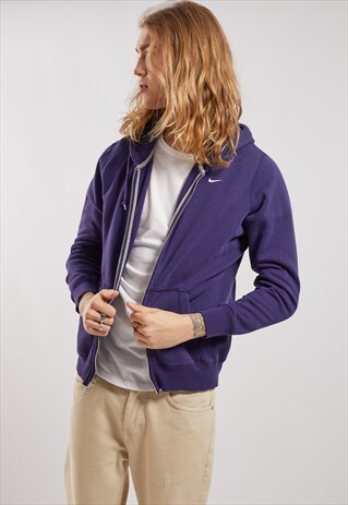 VINTAGE NIKE ZIP-UP HOODIE