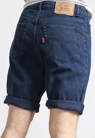 VINTAGE LEVI'S CORDUROY SHORTS