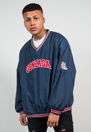 90'S WINDBREAKER TRAINING TOP GONZAGA