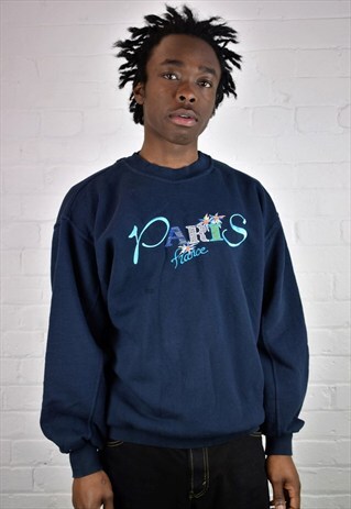 VINTAGE 90'S PARIS SWEATSHIRT