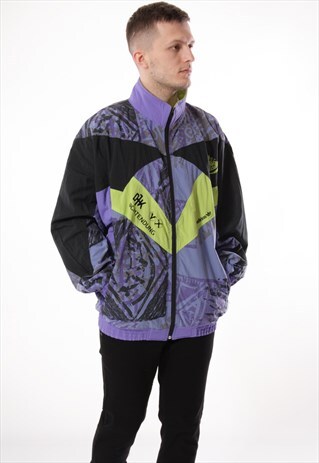 VINTAGE VTG RARE ADIDAS SHELL JACKET LOGO OVERSIZED 12977