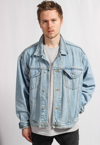 VINTAGE TOMMY HILFIGER DENIM JACKET
