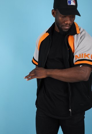 VINTAGE NIKE SHORT SLEEVE JACKET NJ339