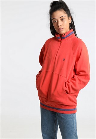 90S ROCK LEDGE SPORT 1/4 ZIP SWEATSHIRT