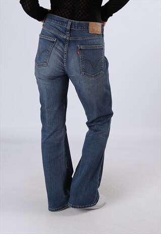 LEVIS 529 DENIM BOOTCUT JEANS VINTAGE UK 14 (FB2B)