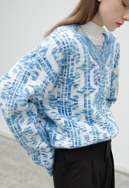 Women's Artistic knitted sweater SS2022 VOL.1