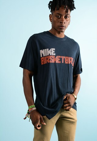 VINTAGE NIKE BASKETBALL TEE SHIRT