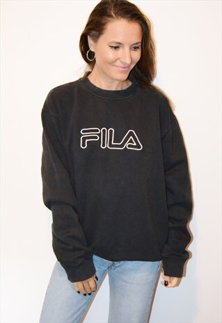 90'S FILA VINTAGE SWEATSHIRT/JUMPER