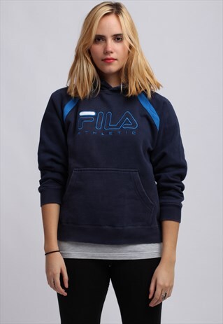 VINTAGE FILA HOODIE