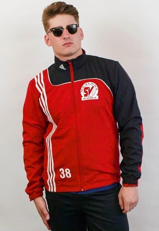 VINTAGE ADIDAS WINDBREAKER JACKET