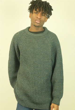 VINTAGE ARAN JUMPER