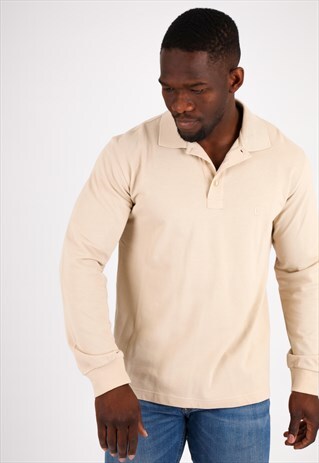 VINTAGE CONTE OF FLORENCE POLO SWEATSHIRT NT106