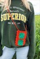 ORANGE HANDMADE CROCHET PHONE BAG WITH CROSS BODY STRAP