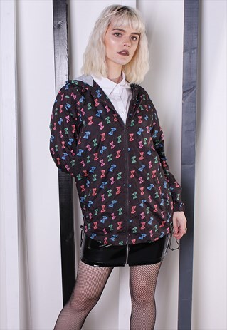 VINTAGE 90S SHELL JACKET/WINDBREAKER. UNISEX SPORTSWEAR.