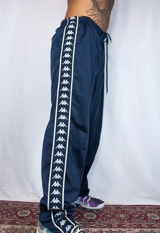 KAPPA TRACKSUIT BOTTOMS