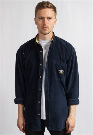 VINTAGE CORDUROY SHIRT