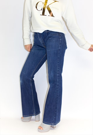 90's bootcut jeans