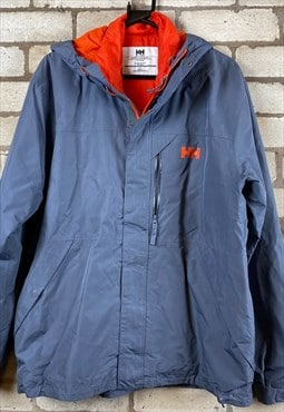 Helly Hansen waterproof jacke pockets menL