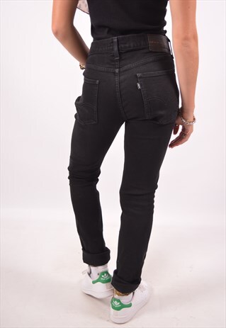 VINTAGE LEVI'S JEANS SKINNY BLACK