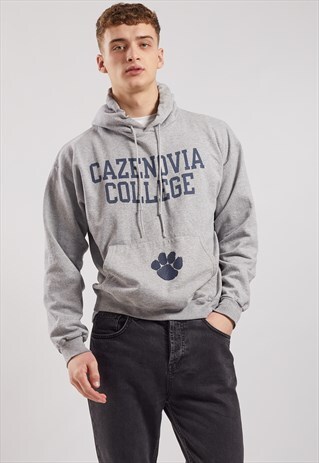 VINTAGE CAZENOVIA COLLEGE HOODIE