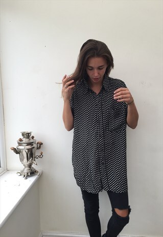 CRAZY PATTERN OVERSIZED RETRO VINTAGE UNISEX FESTIVAL SHIRT