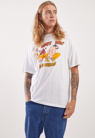 VINTAGE LAS VEGAS GRAPHIC T-SHIRT