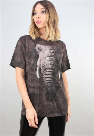 VINTAGE OVERSIZED ELEPHANT T-SHIRT